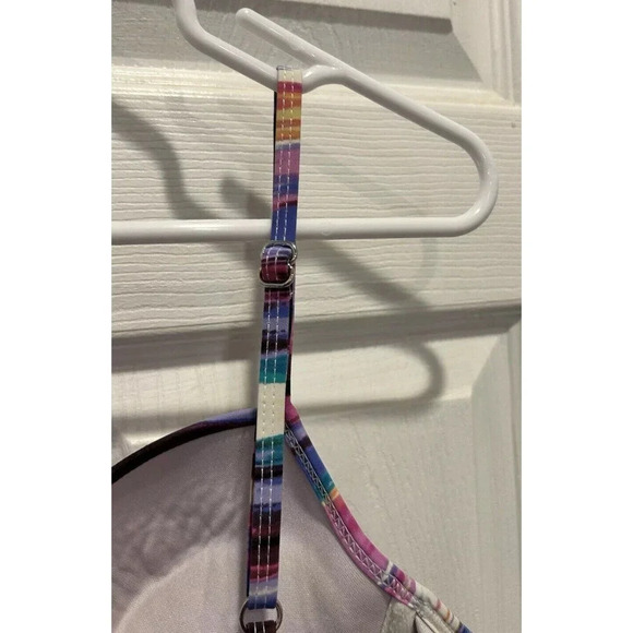 Love Your Assets By Sara Blakely Spanx Multicolor Tankini Size Large Swimsuit - Picture 5 of 8